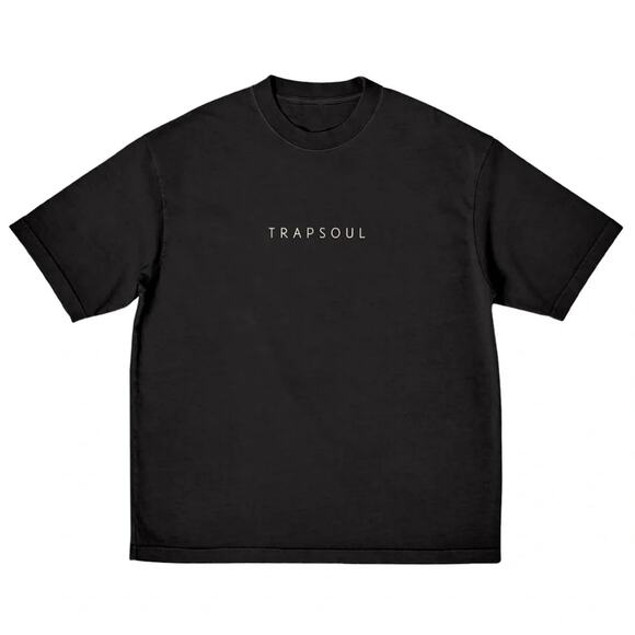 Bryson Tiller Trapsoul BACK AND I'M BETTER TOUR TEE Size M Sold Out Online - Picture 2 of 7